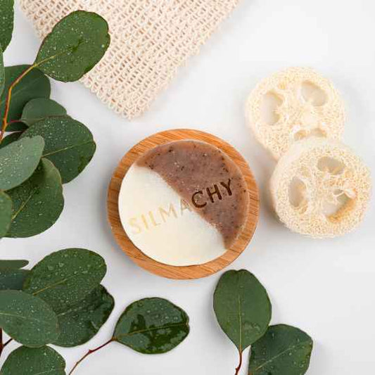 Koffie Scrub Zeep – Natuurlijk, Veganistisch, Ambachtelijk Gemaakt