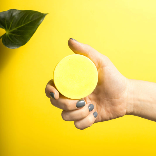 Conditioner Bar Mango – Voor Droog of Pluizig Haar