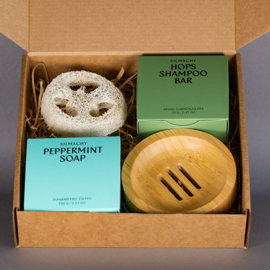 Natuurlijke Bamboe Zeepschaal