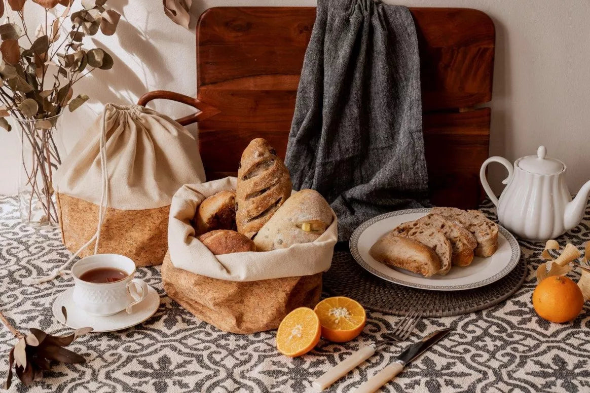 2-in-1 Broodzak en broodmand