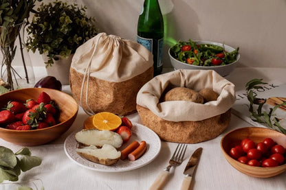 2-in-1 Broodzak en broodmand