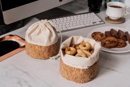 2-in-1 Broodzak en broodmand