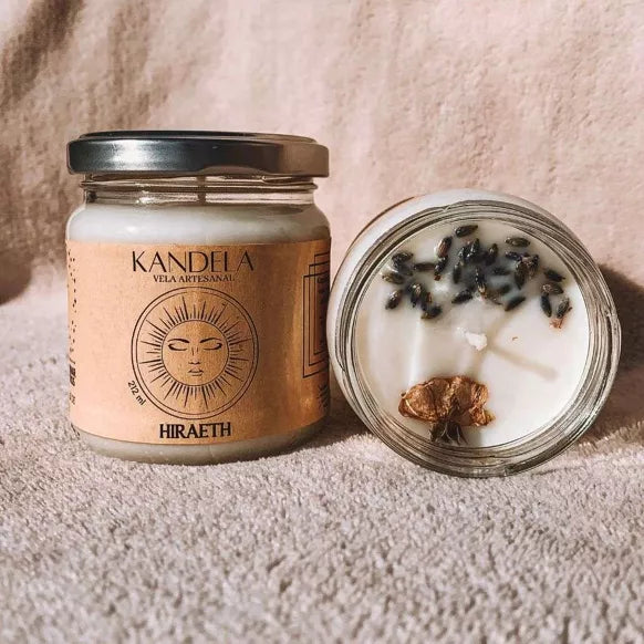 Geurkaars Sojawas - Lavendel en Ylang Ylang