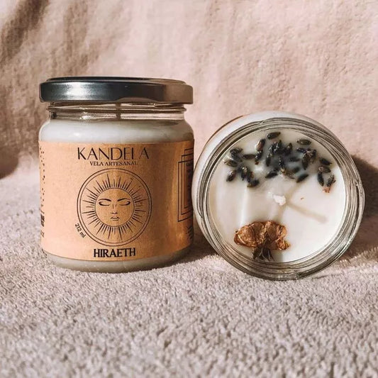 Geurkaars Sojawas - Lavendel en Ylang Ylang