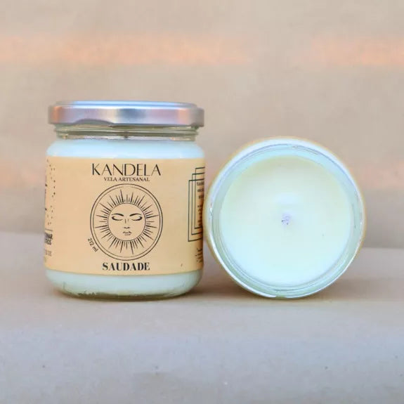 Geurkaars Sojawas - Jasmijn, sinaasappel en citroen