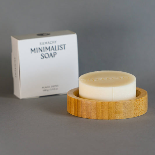 Natuurlijke Bamboe Zeepschaal