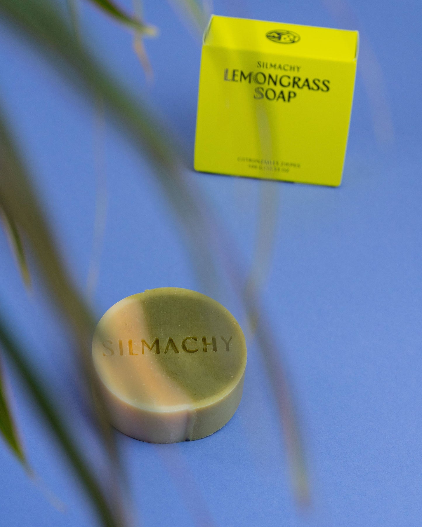 Citroengras Hand- & Bodyzeep met Spirulina poeder