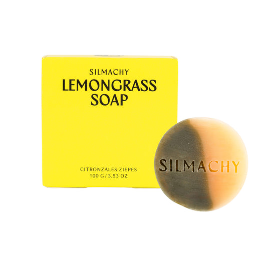 Citroengras Hand- & Bodyzeep met Spirulina poeder