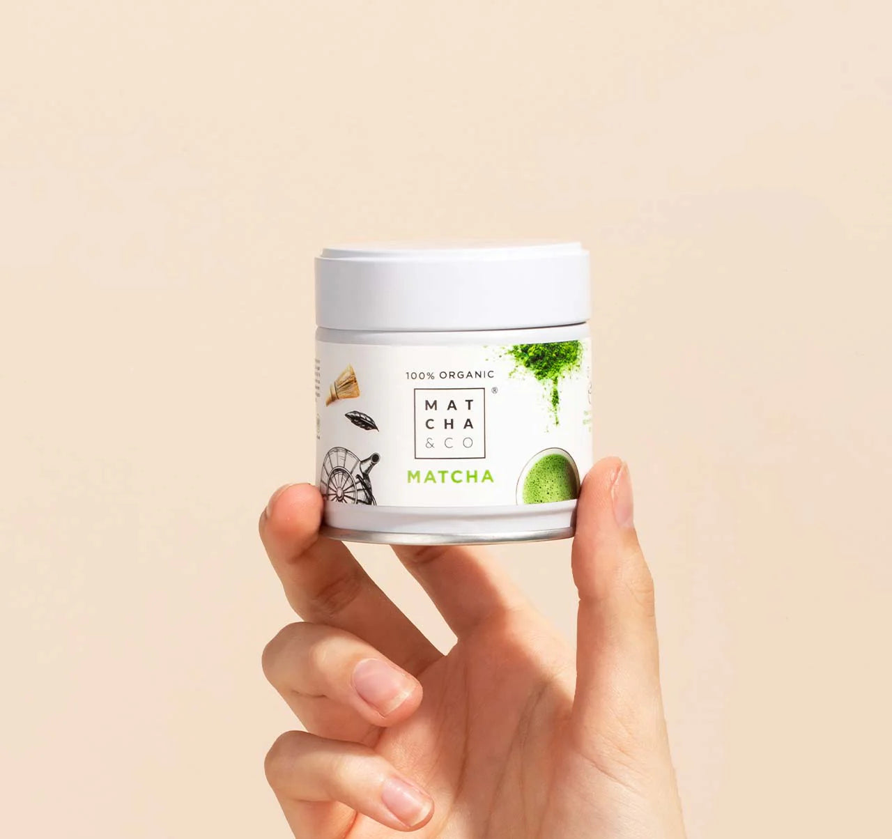 Matcha Chasen Houder roze | Matcha thee