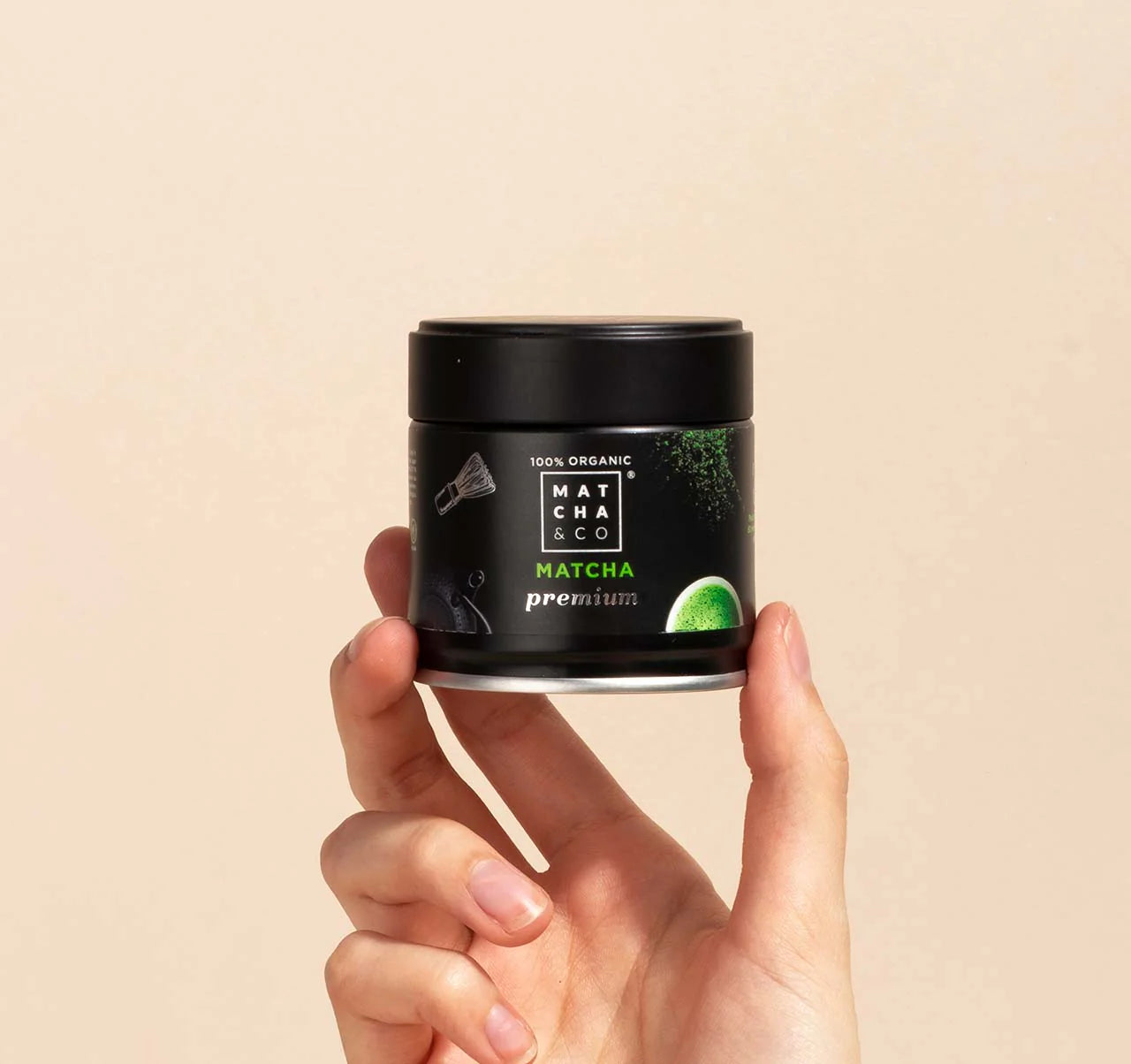 Matcha-thee Biologisch Premium