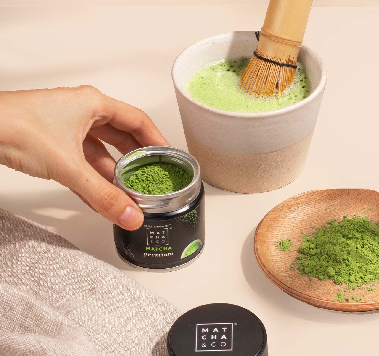 Matcha-thee Biologisch Premium