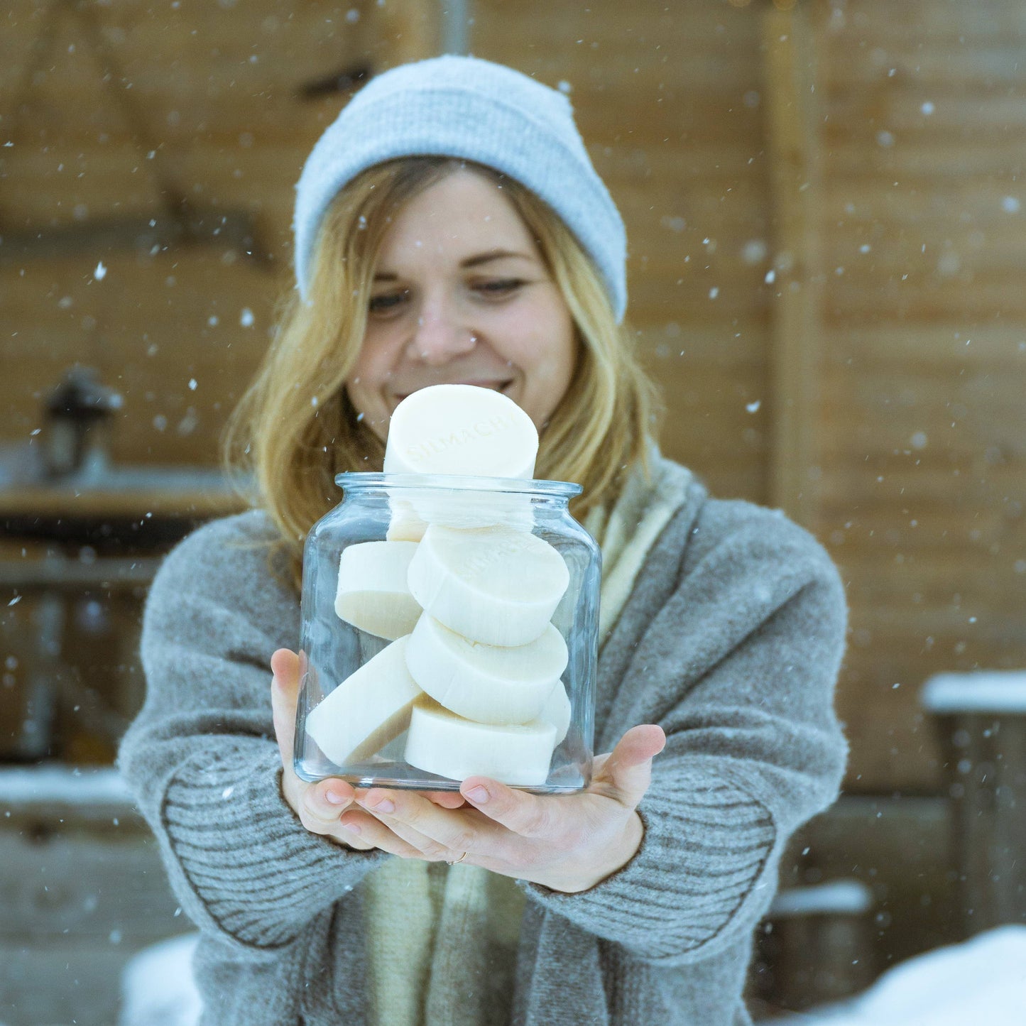 Minimalistische Hand- & Lichaamszeep – Ongeparfumeerd, Puur en Eenvoudig