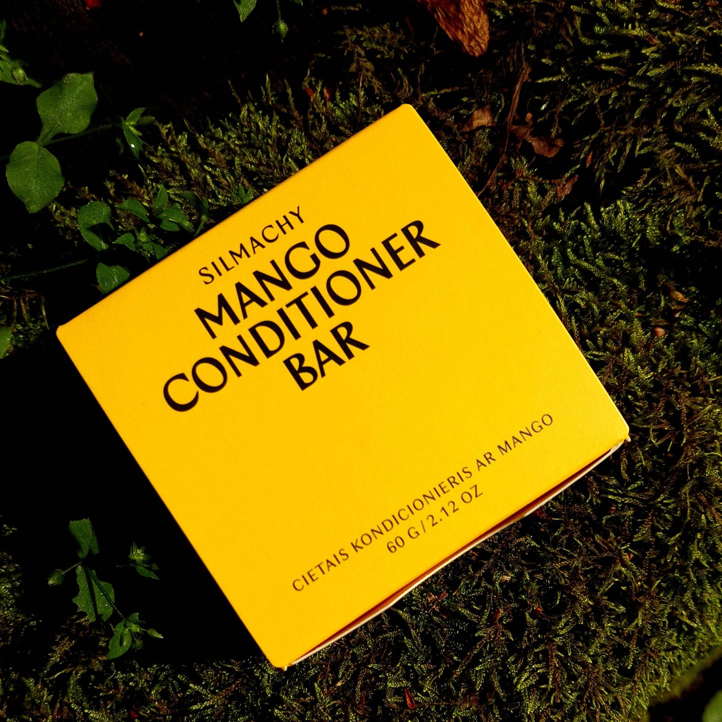 Conditioner Bar Mango – Voor Droog of Pluizig Haar