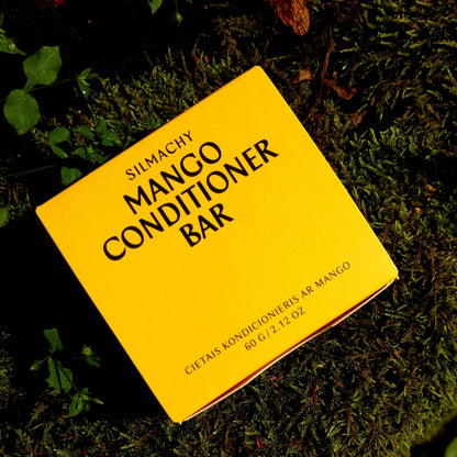 Conditioner Bar Mango – Voor Droog of Pluizig Haar