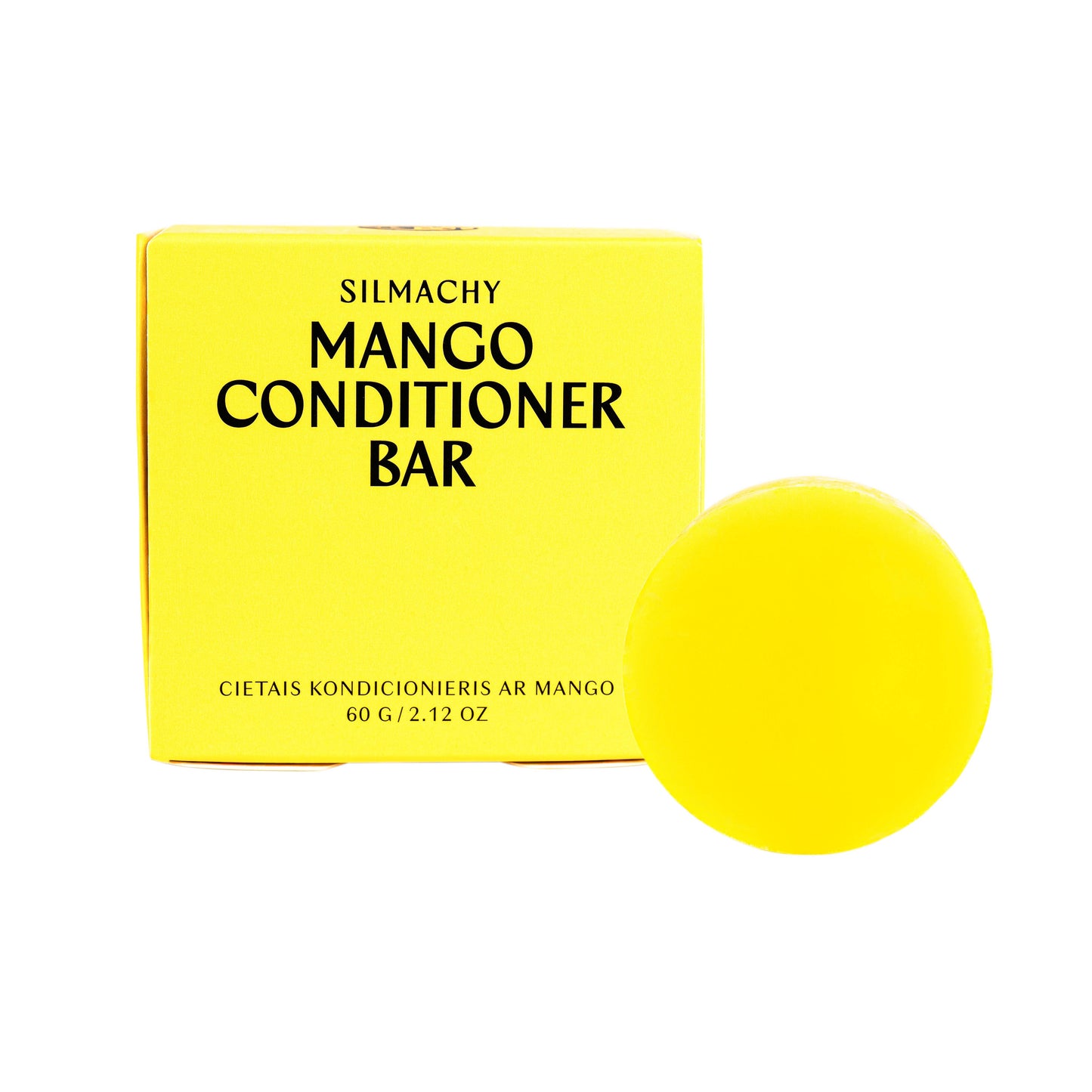 Conditioner Bar Mango – Voor Droog of Pluizig Haar