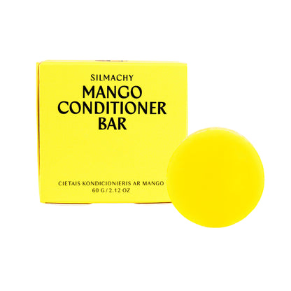 Conditioner Bar Mango – Voor Droog of Pluizig Haar