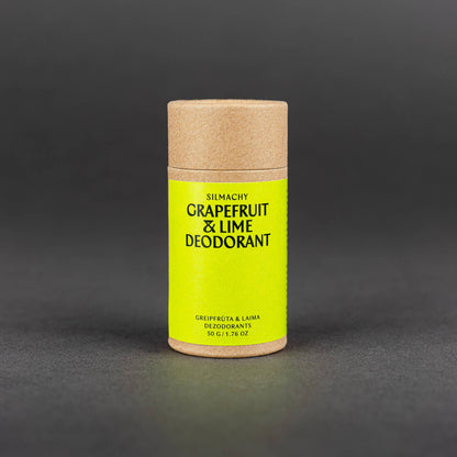 Natuurlijke deodorant zonder aluminium – Grapefruit & Limoen