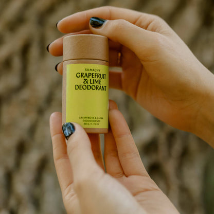 Natuurlijke deodorant zonder aluminium – Grapefruit & Limoen