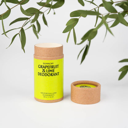 Natuurlijke deodorant zonder aluminium – Grapefruit & Limoen