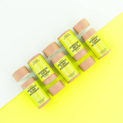 Natuurlijke deodorant zonder aluminium – Grapefruit & Limoen