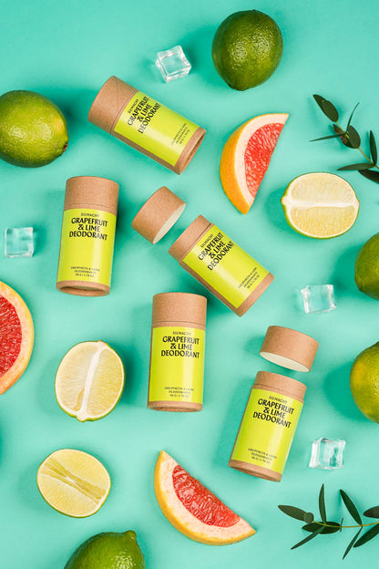 Natuurlijke deodorant zonder aluminium – Grapefruit & Limoen
