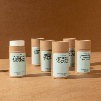 Natuurlijke deodorant zonder aluminium – Pepermunt & Kamille