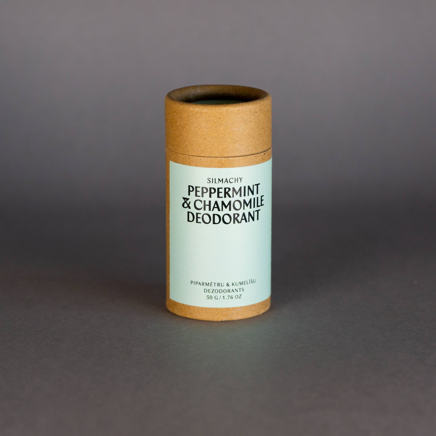 Natuurlijke deodorant zonder aluminium – Pepermunt & Kamille