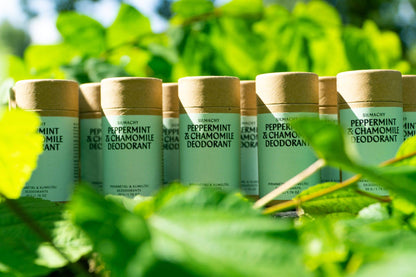 Natuurlijke deodorant zonder aluminium – Pepermunt & Kamille
