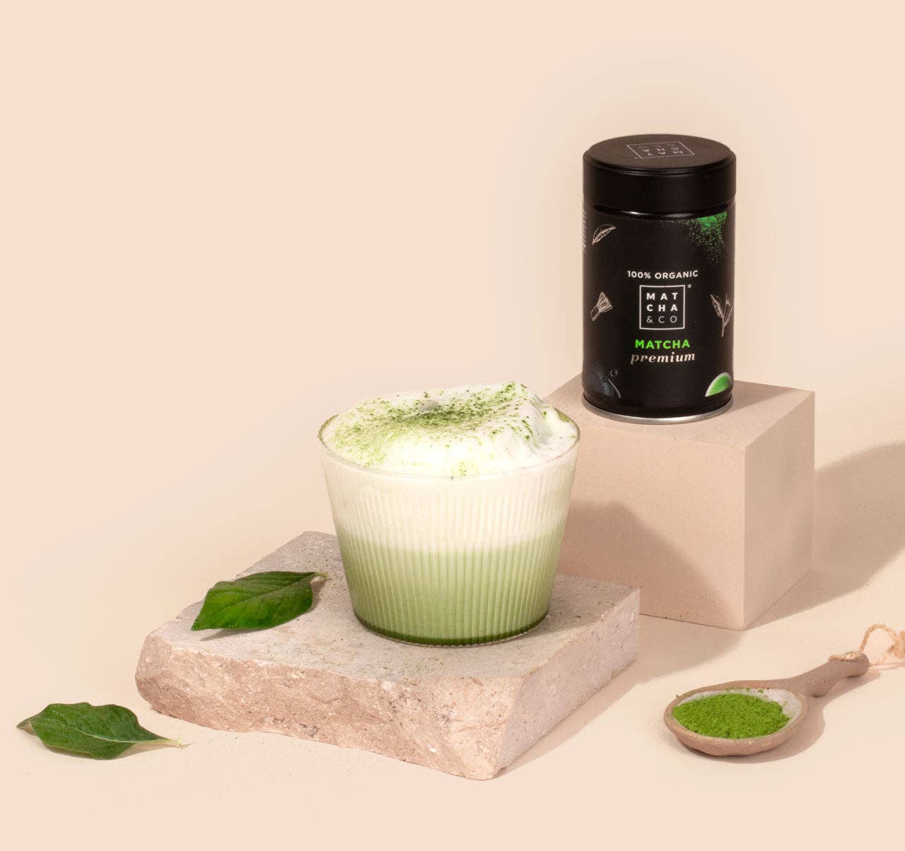 Matcha-thee Biologisch Premium