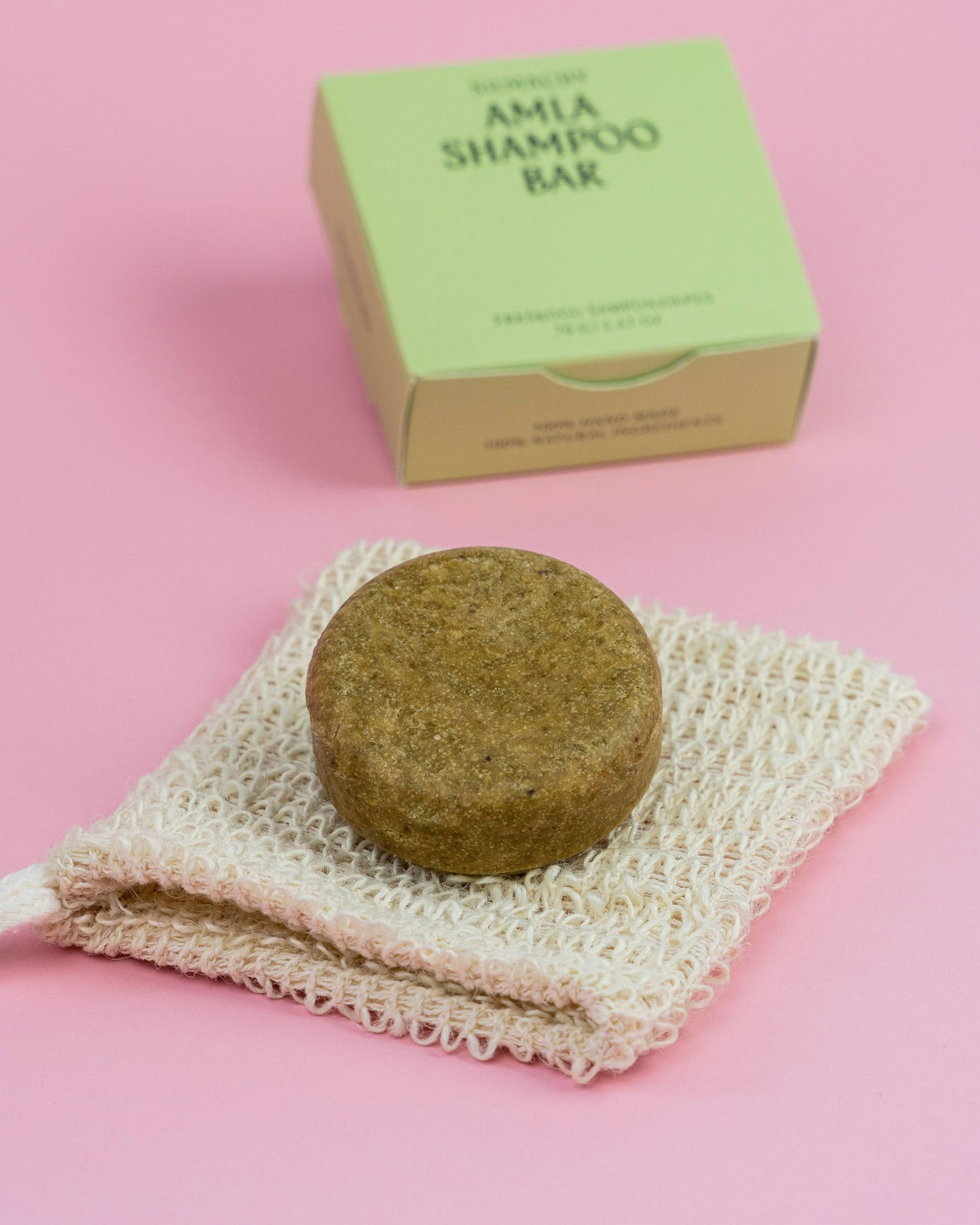 Shampoo Bar met Amla-extract - Voor Normale & Gevoelige Huid