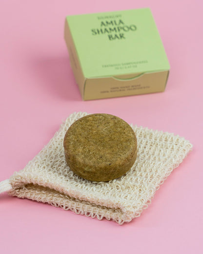 Shampoo Bar met Amla-extract - Voor Normale & Gevoelige Huid