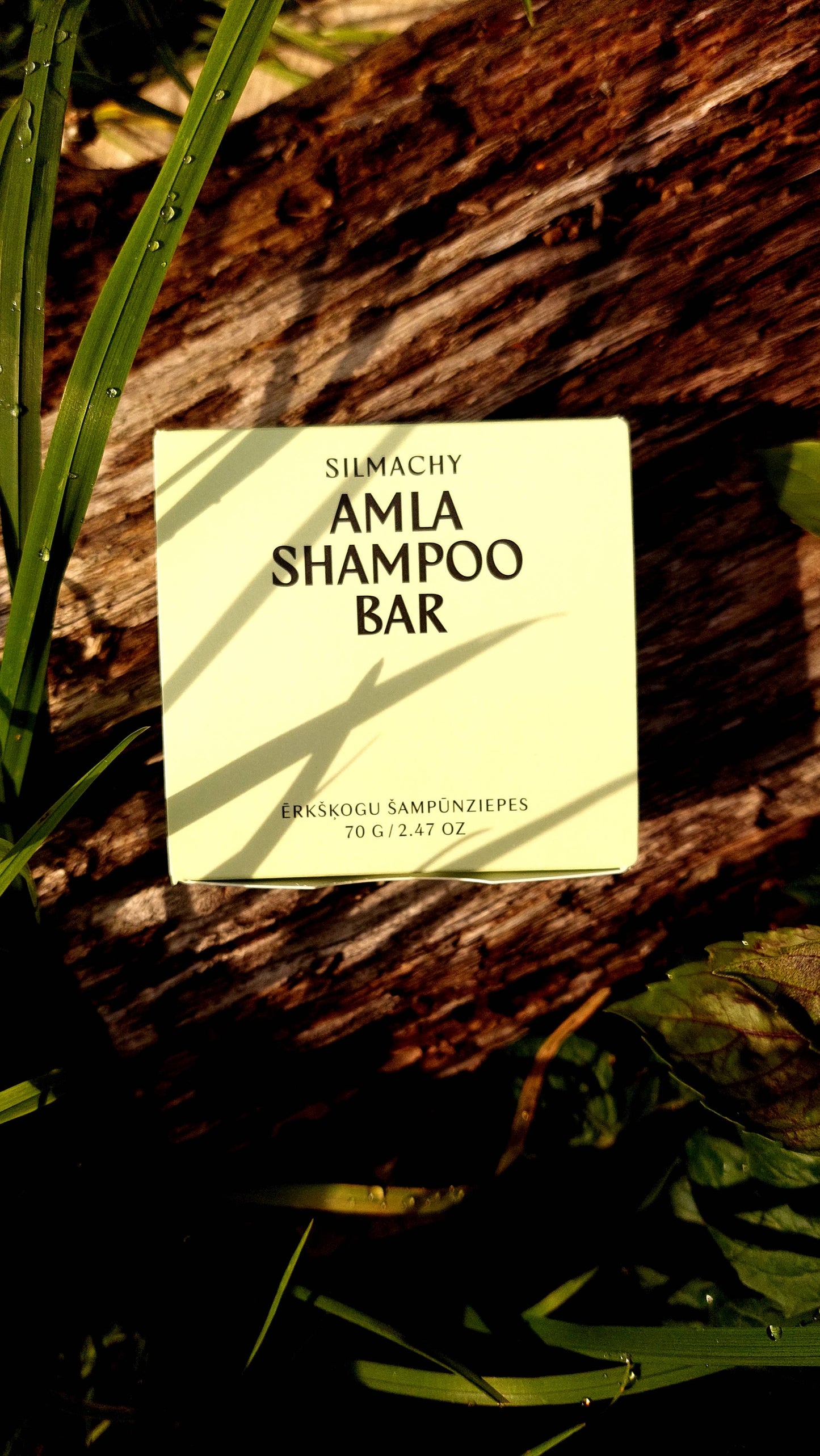 Shampoo Bar met Amla-extract - Voor Normale & Gevoelige Huid
