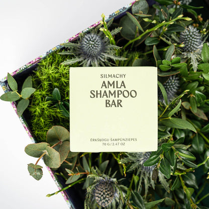 Shampoo Bar met Amla-extract - Voor Normale & Gevoelige Huid