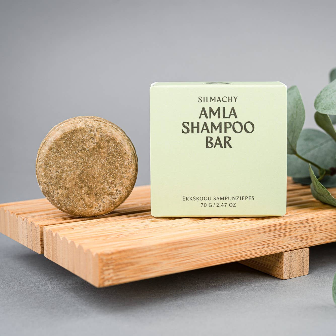 Shampoo Bar met Amla-extract - Voor Normale & Gevoelige Huid
