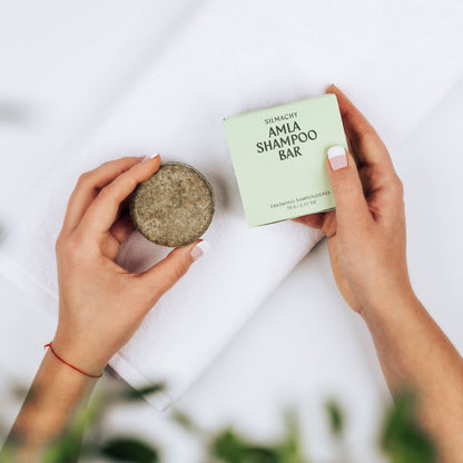 Shampoo Bar met Amla-extract - Voor Normale & Gevoelige Huid
