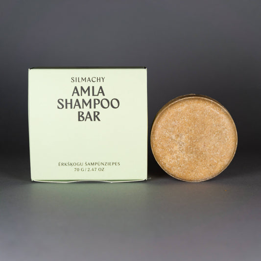 Shampoo Bar met Amla-extract - Voor Normale & Gevoelige Huid