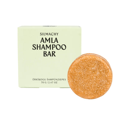 Shampoo Bar met Amla-extract - Voor Normale & Gevoelige Huid