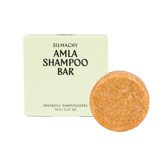 Shampoo Bar met Amla-extract - Voor Normale & Gevoelige Huid