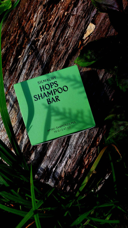 Shampoo Bar Hops – Stimuleert Groei & Versterkt Haar