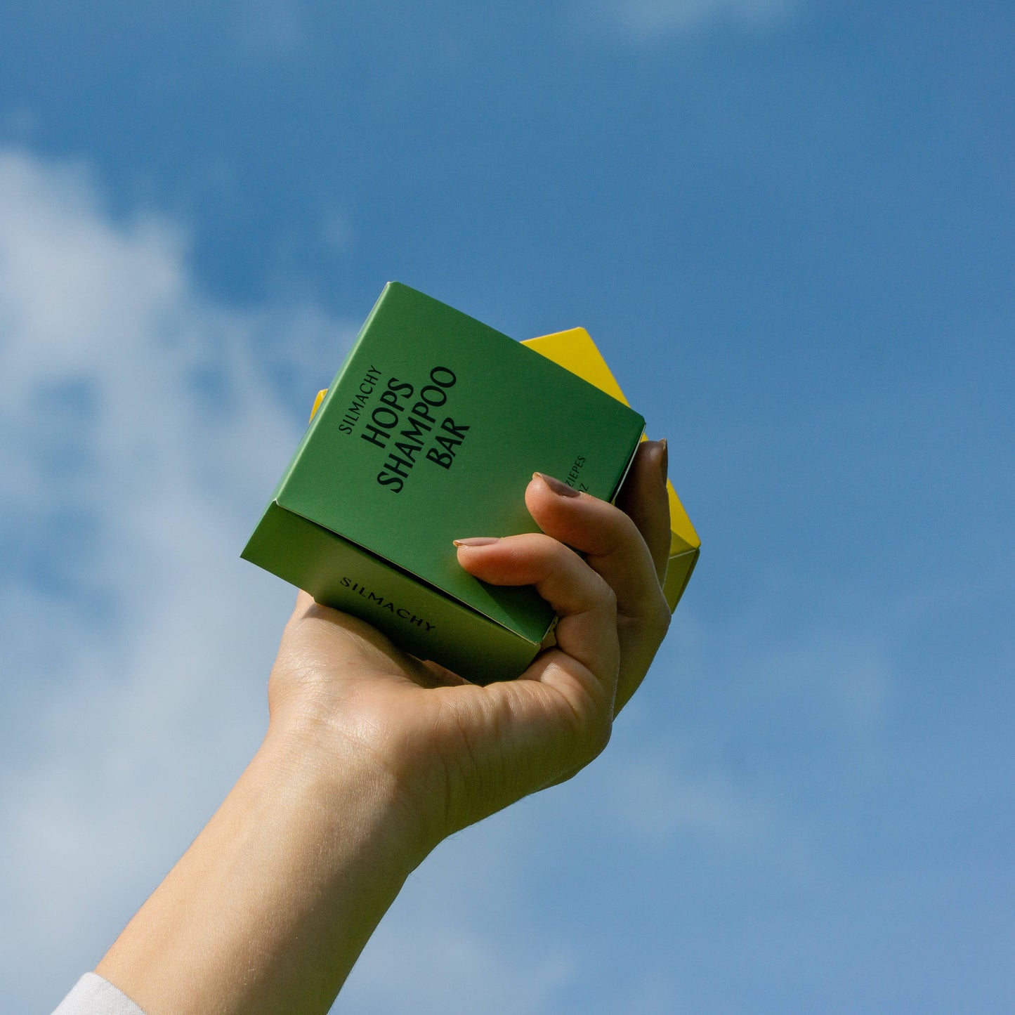 Shampoo Bar Hops – Stimuleert Groei & Versterkt Haar