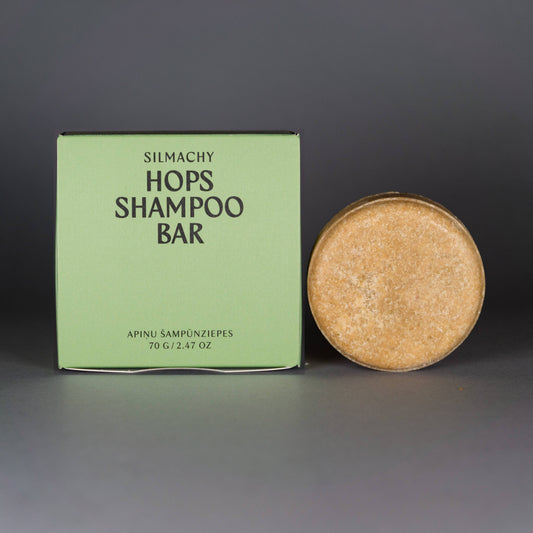 Shampoo Bar Hops – Stimuleert Groei & Versterkt Haar