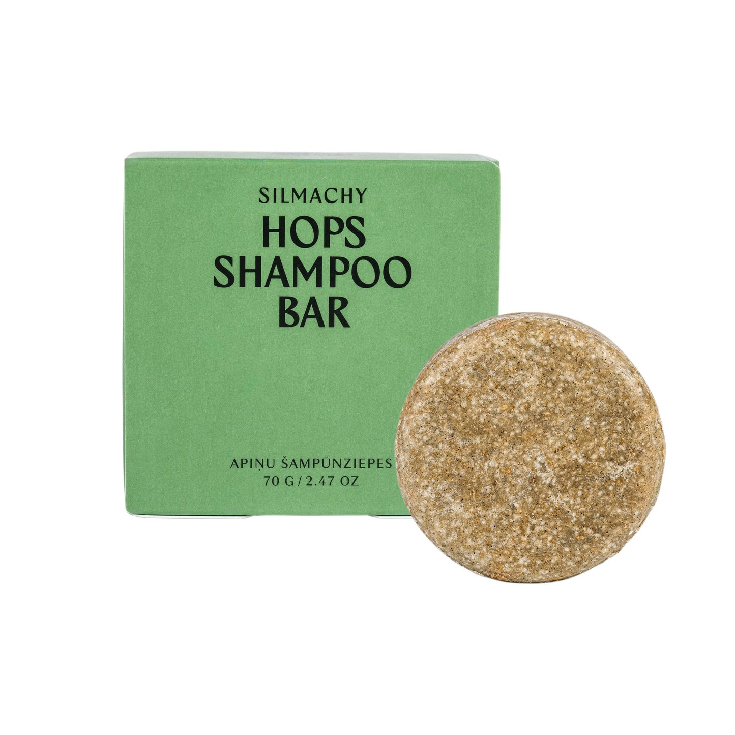 Shampoo Bar Hops – Stimuleert Groei & Versterkt Haar